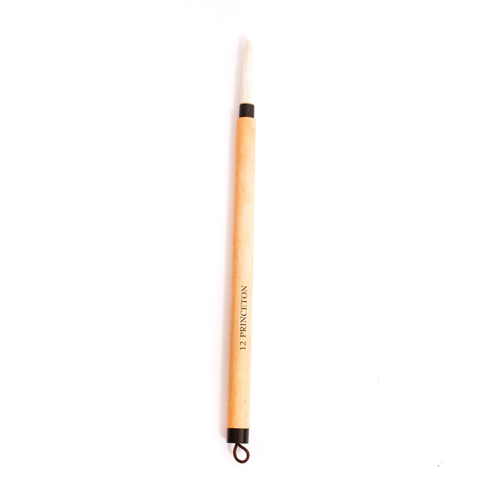 Princeton, Bamboo, Brush, Round, 12